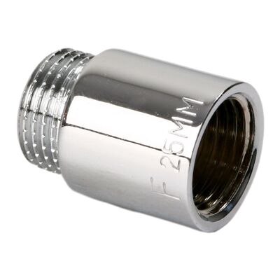 Przedłużka mosiężna 1/2" 25 mm chrom