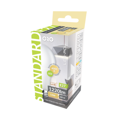 Żarówka LED ORO-ATOS-E27-A60-13W-DW
