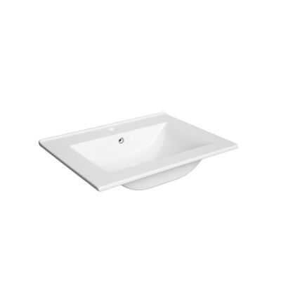 Umywalka meblowa 60 x 46 cm biała Defra
