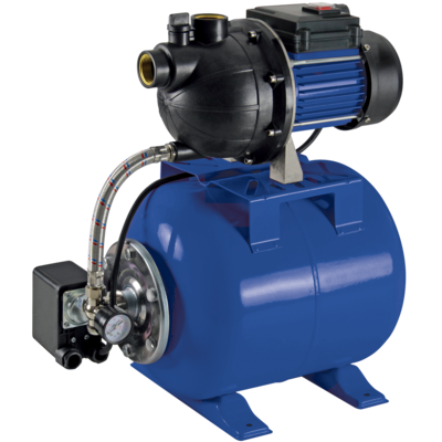 Hydrofor z pompą plastikową 800W, zbiornik 19 l
