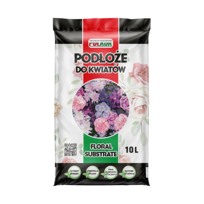 Podłoże do kwiatów 10 l Polkor