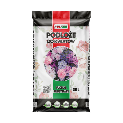 Podłoże do kwiatów 20 l Polkor