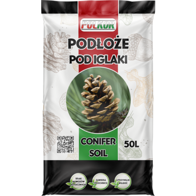 Podłoże pod iglaki 50 l Polkor