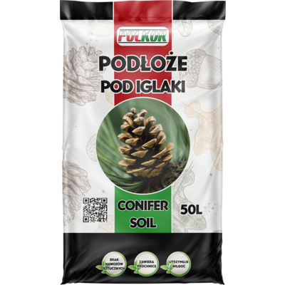 Podłoże pod iglaki 50 l Polkor