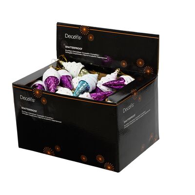 Zawieszka plastikowa lód mix 4 kolorów