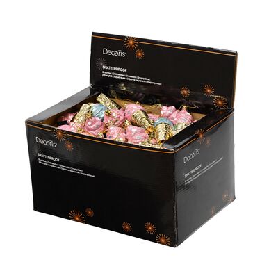 Zawieszki plastikowe 2 sztuki lody mix 2 kolorów