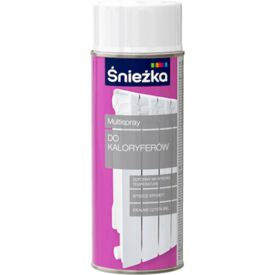 Multispray Do Kaloryferów 400 ml biały