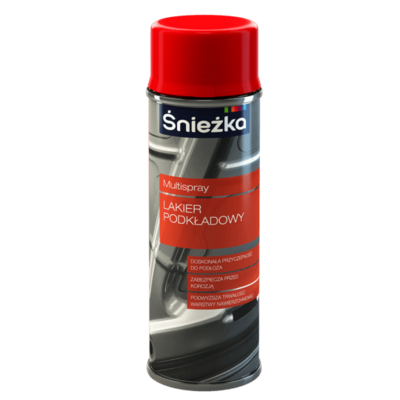 Multispray Lakier Podkładowy 400 ml czerwony