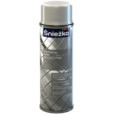 Multispray Alu-Cynk 400 ml srebrny