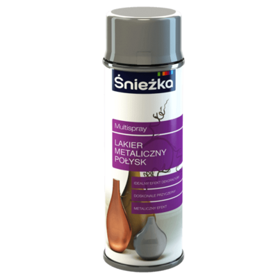 Multispray Lakier Połysk Metaliczny 400 ml chrom