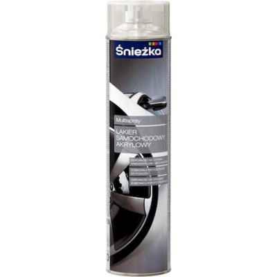 Multispray Lakier Do Samochodów Akrylowy 600 ml bezbarwny