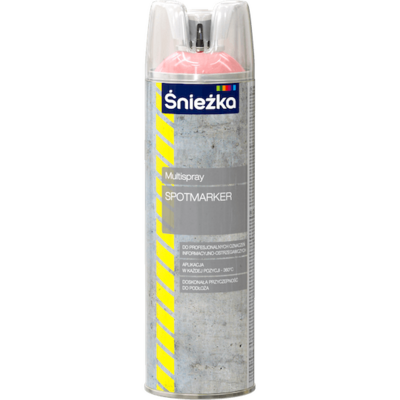 Multispray Spotmarker fluorescencyjny 500 ml czerwony