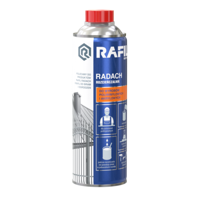 Rozcieńczalnik do farb Radach 0,5 l RAFIL