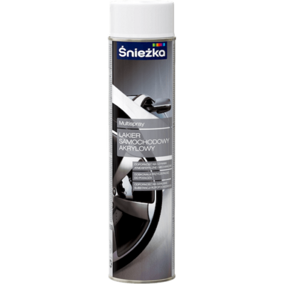 Multispray Lakier Do Samochodów Akrylowy 600 ml biały