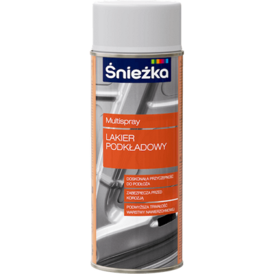 Multispray Lakier Podkładowy 400 ml szary
