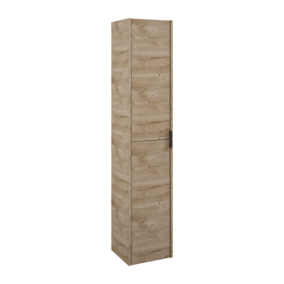 Szafka łazienkowa słupek brązowa 150 cm Elita