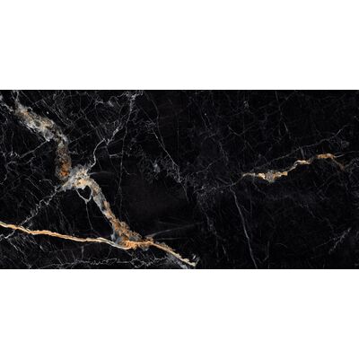Gres szkliwiony Cosmic czarny 60 x 120 cm EGEN