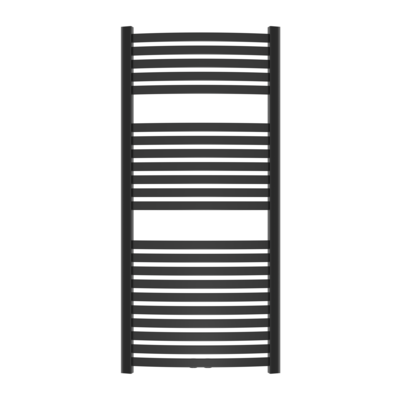 Grzejnik łazienkowy UG-03-120 540 x 1200 mm czarny Invena