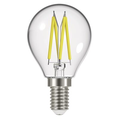 Żarówka LED Filament mini globe 6 W E14 ciepła biel