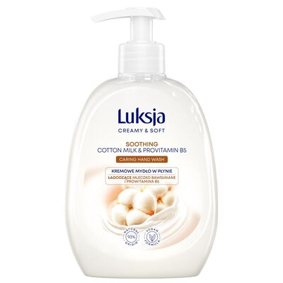Mydło w płynie Cotton 500 ml Luksja