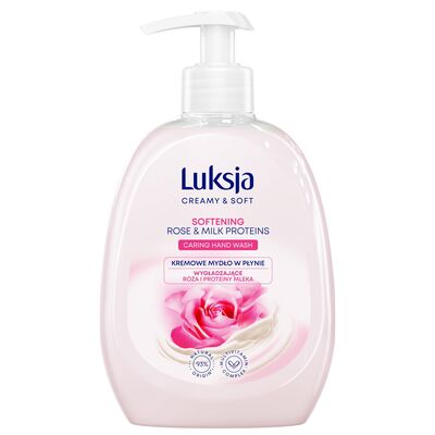 Mydło w płynie Rose 500 ml Luksja