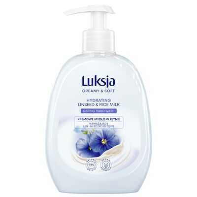 Mydło w płynie Linseed 500 ml Luksja