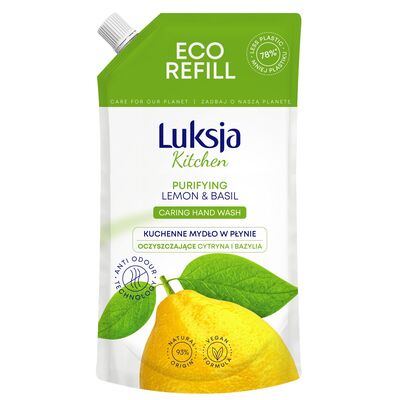 Mydło w płynie  Kitchen zapas 400 ml Luksja