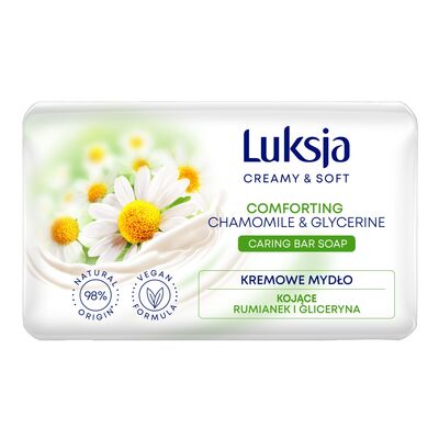 Mydło w kostce 90 g Chamomile Luksja
