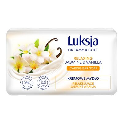 Mydło w kostce 90 g Jasmine Luksja