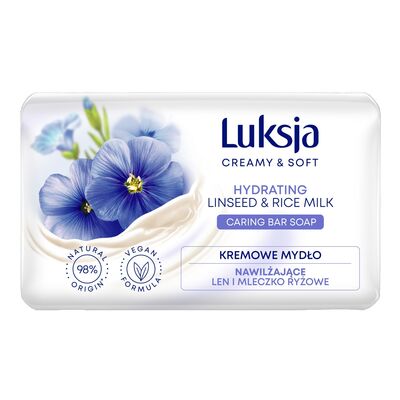 Mydło w kostce 90 g Linseed Luksja