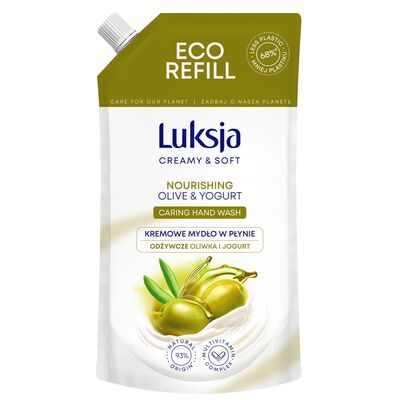 Mydło w płynie  Olive zapas 400 ml Luksja