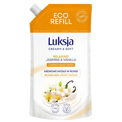 Mydło w płynie  Jasmine zapas 400 ml Luksja