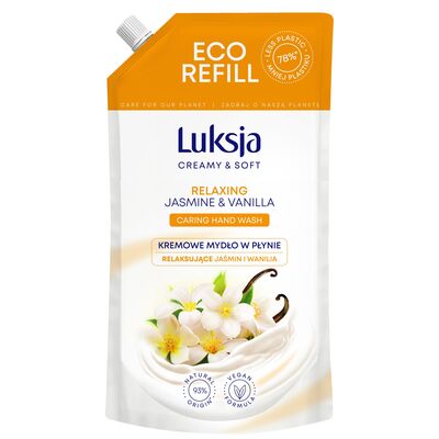 Mydło w płynie Jasmine zapas 900 ml Luksja