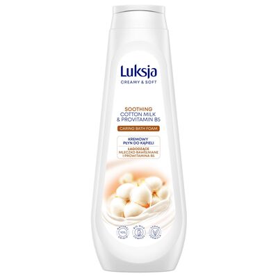 Płyn do kąpieli Cotton 900 ml Luksja