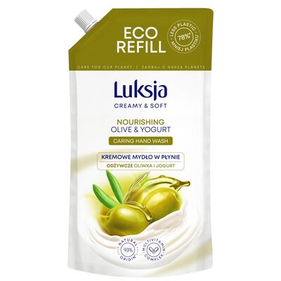 Mydło w płynie Olive zapas 900 ml Luksja