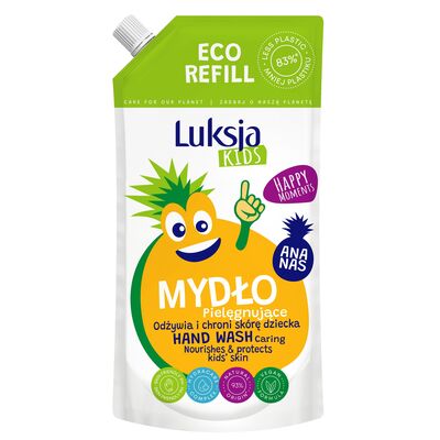 Mydło w płynie Kids zapas 500 ml Luksja