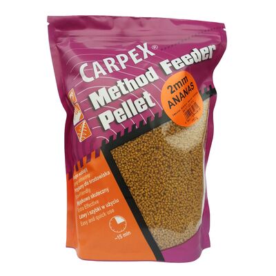 Zanęta Carpex Method Feeder Pellet wanilia śr. 2 mm 0,75 kg