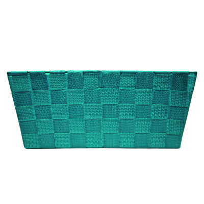Koszyk Modena 30 x 20 x 13 cm 2 l ciemnozielony Sepio