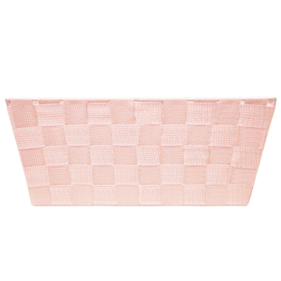 Koszyk Modena 30 x 20 x 13 cm 2 l jasnoróżowy Sepio
