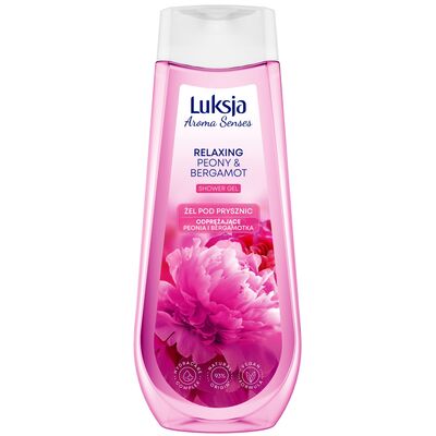 Żel pod prysznic Peony  500 ml Luksja