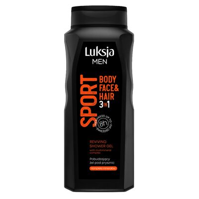 Żel pod prysznic Men Sport  500 ml Luksja