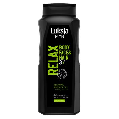Żel pod prysznic Men Relax 500 ml Luksja