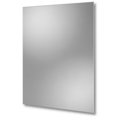Lustro kwadrat szlif srebrne 60 x 60 cm Ruke