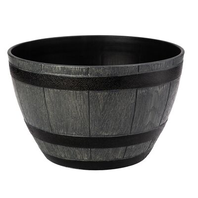 Donica BARREL 50 cm szary