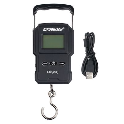 Waga wędkarska elektroniczna do 75 kg z USB
