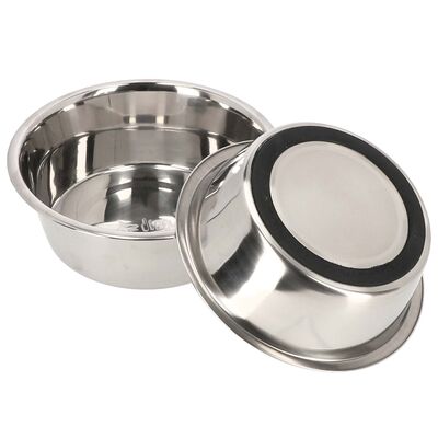 Miska metalowa na gumie 0,83 l 14482