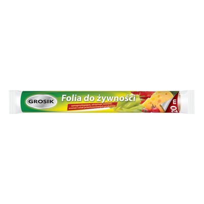 Folia do żywności 20 m Grosik