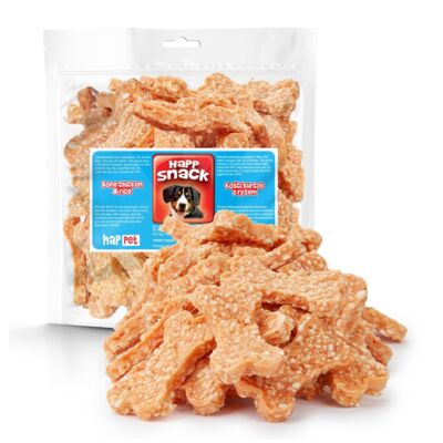 Kości kurczak z ryżem 9 cm GM94 Happet