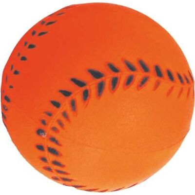 Piłka 72 mm baseball pomarańczowa