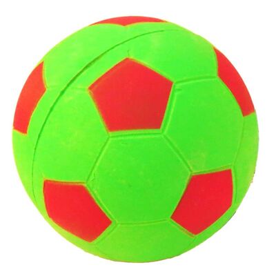 Piłka 72 mm football zielona